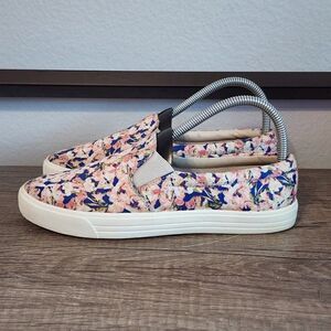 J Crew Women's Casual Slip-On Shoes Size 7 Multicolor Floral